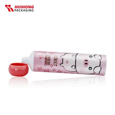 50ml Cute Hand Cream Laminated Tube With Screw Cap For kids