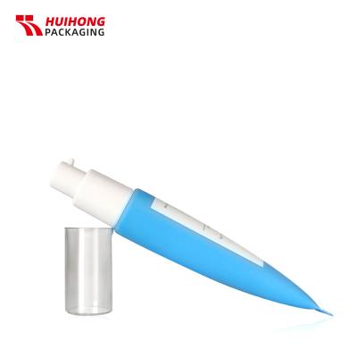 15ml Airless Pump Hand Cream Squeeze Tube With Custom Packaging
