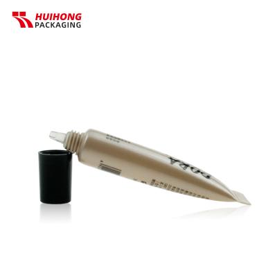 10ml Small Size Liquid Foundation Tube With Nozzle And Screw Cap