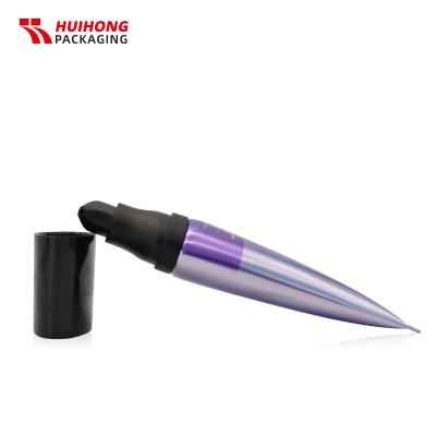 55ml Purple Sunscreen BB Cream Laminated Tube With Airless Pump