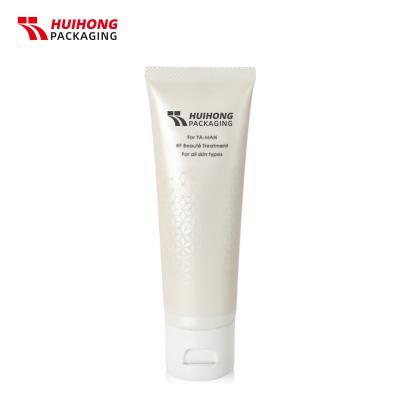 80ml White Cream Squeeze Empty Tube With Flip Top Cap