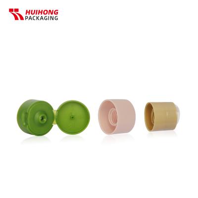 Custom  Plastic Cosmetic  Tube Bottle PP Screw Disc Flip Lids Caps Closures