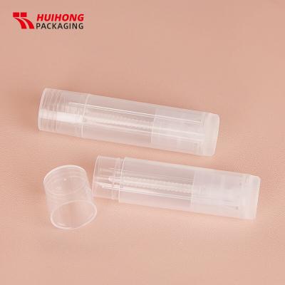 Wholesale Empty Transparent Lipstick Tube  Lip Balm Container Tube