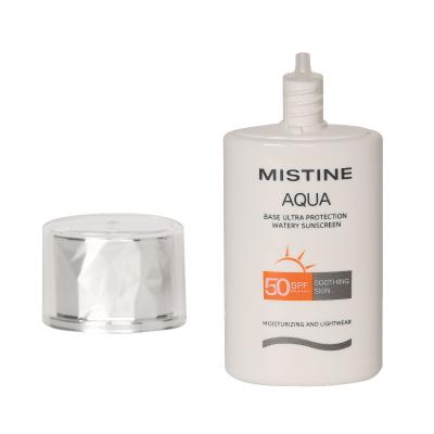 Customized Color 30ml 40ml  50ml EVOH Plastic Sunscreen Bottle