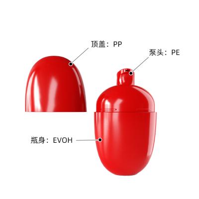 50ml Sunscreen Bottle With Pump