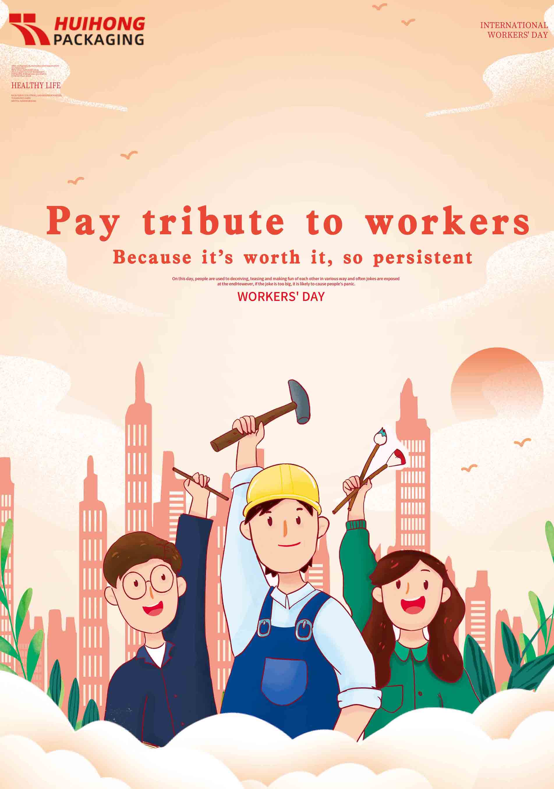 Huihong  May 1 Labor Day Holiday Notice