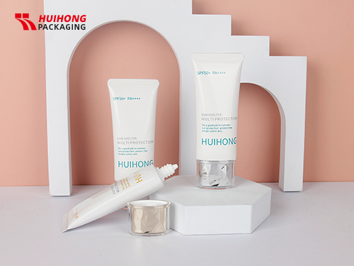Luxury Sunscreen Tube
