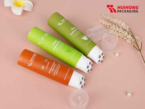 Massage Body 5 Roll Ball Lotion Tube
